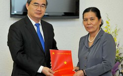 Trao quyết định nghỉ hưu cho nguyên Chủ tịch Hội LHPN Việt Nam