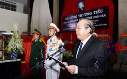 Tổ chức trọng thể lễ truy điệu đồng chí Nguyễn Văn Chính