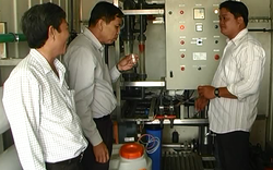 Chuyển BQL cung cấp nước sạch huyện Châu Thành thành Cty cổ phần