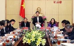 Công bố kết luận kiểm tra của Bộ Chính trị với Bộ LĐ-TB-XH