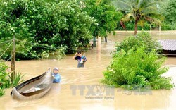 Hỗ trợ Bình Định khắc phục mưa lũ