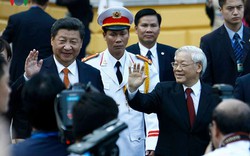 Hình ảnh: Các chuyến thăm cấp cao Việt Nam - Trung Quốc trong 2 năm qua