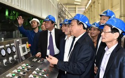 Thủ tướng lưu ý nhà máy giấy ở Tuyên Quang giữ gìn nguồn nước sông Lô