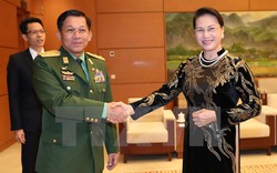 Triển khai hiệu quả các nội dung hợp tác quốc phòng Việt Nam-Myanmar