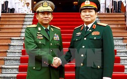 Thúc đẩy hợp tác quốc phòng giữa hai nước Việt Nam-Myanmar