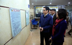 Phó Thủ tướng khảo sát việc cấp đăng ký kinh doanh ở Hà Nội