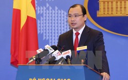 Việt Nam phản đối hành động xâm phạm nghiêm trọng chủ quyền của Đài Loan