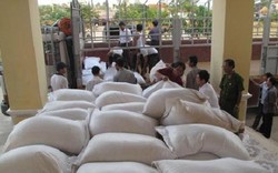 Hỗ trợ Tuyên Quang gần 352 tấn gạo