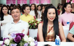 Á hậu Trịnh Kim Chi “khó tính” chấm sơ khảo Hoa hậu 2016