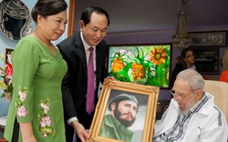 Tình cảm đặc biệt của Việt Nam dành cho lãnh tụ Fidel Castro