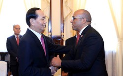 Chủ tịch nước Trần Đại Quang tiếp đại sứ Cuba