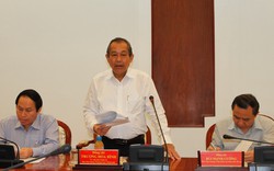 Phó Thủ tướng Trương Hòa Bình: Những địa phương quá tải án cần điều chỉnh biên chế