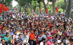 Ùn ùn kéo đến các điểm du lịch vui chơi dịp lễ 30/4