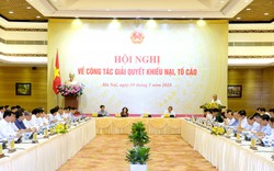 Thủ tướng triệu tập lãnh đạo 27 địa phương tìm giải pháp giải quyết khiếu kiện đông người, phức tạp