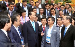 Chủ tịch nước kêu gọi các nhà khoa học, chuyên gia người Việt trên toàn thế giới tích cực chuyển giao công nghệ về quê hương