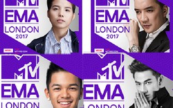Đàm Vĩnh Hưng dẫn đầu bảng bình chọn MTV EMA 2017 