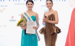 Á hậu Thuỳ Dung chính thức đại diện Việt Nam tham gia Miss International 2017