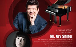 Giáo sư Piano, Ory Shihor tới Việt Nam chia sẻ về hành trình âm nhạc 