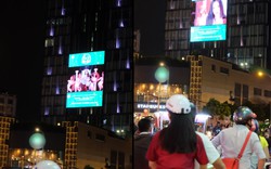 Chi Pu được fan bí mật mua tặng billboard giữa trung tâm Sài Gòn 