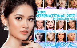 Hoa hậu Quốc tế 2017: Thùy Dung lọt top 3 bình chọn yêu thích 
