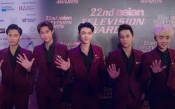  Nhóm The Air nhận nhiều lời khen từ BTC Giải thưởng Truyền hình châu Á 2017 