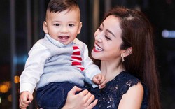 Hoa hậu Jennifer Phạm tưng bừng mở tiệc thôi nôi cho con trai 