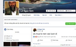Nghệ An: Nghi phạm bị vây bắt đăng facebook thách thức công an