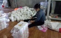 Tràn ngập các sản phẩm giấy “không rõ nguồn gốc” tại Phong Khê