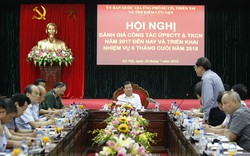 Phó Thủ tướng Trịnh Đình Dũng chủ trì Hội nghị về ứng phó thiên tai, tìm kiếm cứu nạn