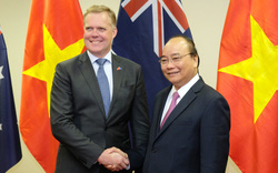 Thủ tướng Chính phủ Nguyễn Xuân Phúc tiếp Chủ tịch Hạ viện Australia