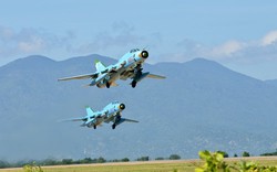 Chiến đấu cơ Su-22  hiện đại nhất Không quân Việt Nam thời điểm những năm 1980