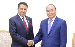 Thủ tướng tiếp Đại sứ Các tiểu vương quốc Arab thống nhất