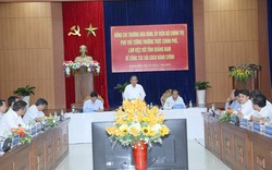 Phó Thủ tướng Trương Hòa Bình làm việc với lãnh đạo Quảng Nam về Cải cách hành chính