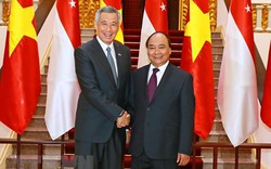 Ký Bản Ghi nhớ nguyên tắc hoạt động của Trung tâm Hợp tác Việt Nam-Singapore