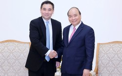 Thủ tướng Nguyễn Xuân Phúc tiếp một số doanh nghiệp nước ngoài