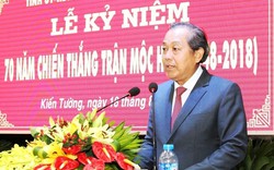 Phó Thủ tướng Trương Hòa Bình dự lễ kỷ niệm 70 năm chiến thắng trận Mộc Hóa