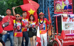 Cổ động viên Hải Phòng dự đoán Olympic Việt Nam thắng 2 -1