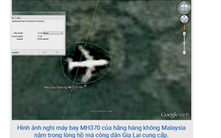 Tìm được vị trí rơi của máy bay MH370- thông tin không có cơ sở