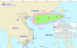 Áp thấp nhiệt đới gần biển Đông, “siêu bão”  Mangkhut xuất hiện