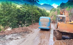 Quốc lộ 6  qua tỉnh Hòa Bình – Sơn La vẫn còn nhiều điểm tiềm ẩn nguy cơ sạt lở đất đá