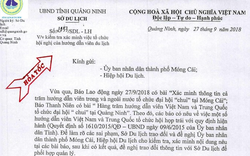 Sở Du lịch Quảng Ninh lên tiếng về đại hội “Tour 0 đồng” trái phép