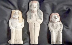 Peru: Phát hiện 3 bức tượng cổ từ nền văn minh cổ đại Caral