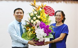 Thứ trưởng Đặng Thị Bích Liên thăm và làm việc với Trung tâm Công nghệ thông tin