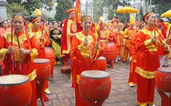 Về Yên Phụ xem lễ rước kiệu tưởng nhớ anh hùng dẹp giặc Nguyên Mông