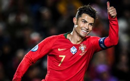 Ronaldo lập hat-trick giúp Bồ Đào Nha đè bẹp Lithuania