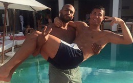Hội bạn thân của Ronaldo: Toàn những thanh niên hiền lành nhưng lại "lòi" ra một võ sĩ đầu gấu, vào tù ra tội như cơm bữa vì đánh người