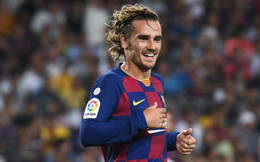 Tân binh đắt giá Griezmann lập cú đúp đẹp như mơ, Barcelona cho kẻ thách thức sấp mặt