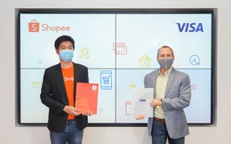 Shopee và Visa ký kết hợp tác chiến lược