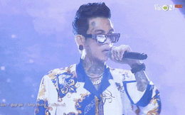 Dế Choắt bắn rap với lối chơi vần đỉnh cao, ẵm ngay chiếc vé đầu tiên tiến thẳng vào Chung kết!