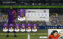 FIFA Online 4: Streamer có pha mở thẻ đỉnh cao, nhưng nghe số tiền bỏ ra thì cộng đồng cũng phải &quot;khóc thét&quot;